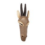 Design Toscano Gemsbok Mask