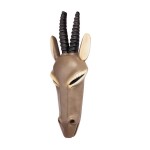 Design Toscano Gemsbok Mask