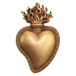 Design Toscano Most Sacred Heart Of Jesus Wall Plaque