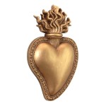 Design Toscano Most Sacred Heart Of Jesus Wall Plaque