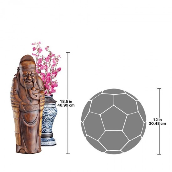 Design Toscano God Of Good Fortune Statue