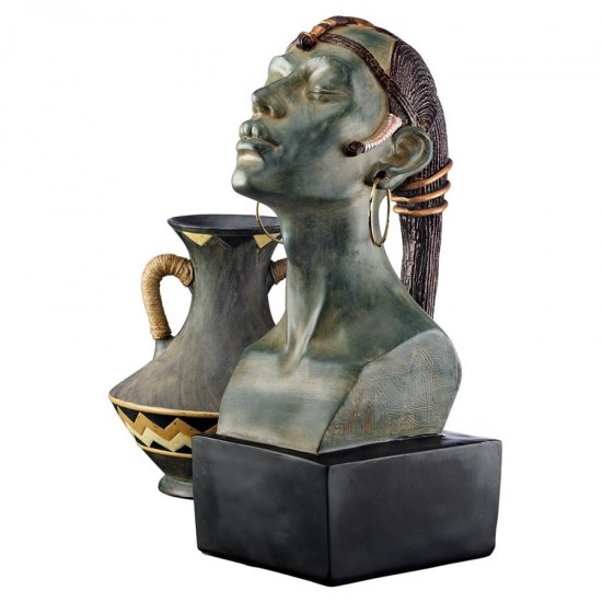 Design Toscano Nubian Princess Bust