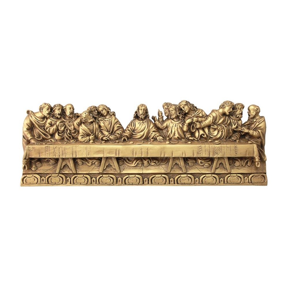 Design Toscano The Last Supper Detailed Version Plaque