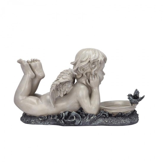 Design Toscano Summertime Reflections Cherub Statue