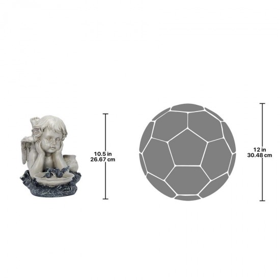 Design Toscano Summertime Reflections Cherub Statue