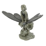 Design Toscano Fairys Wondrous Butterfly Ride Statue