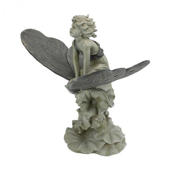 Design Toscano Fairys Wondrous Butterfly Ride Statue