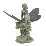 Design Toscano Fairys Wondrous Butterfly Ride Statue