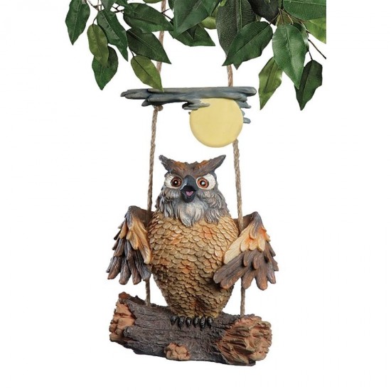 Design Toscano Howie The Hoot Owl
