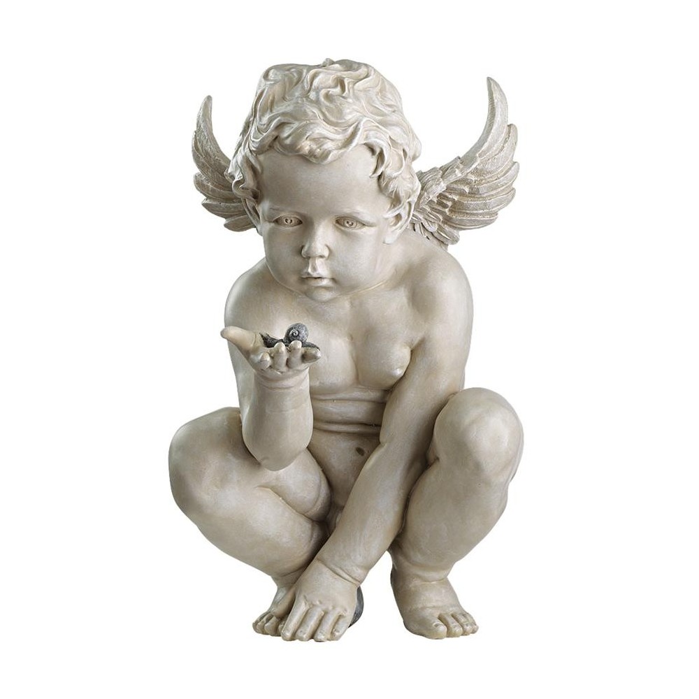 Design Toscano Lifes Mysteries Cherub Statue