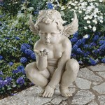 Design Toscano Lifes Mysteries Cherub Statue