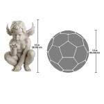 Design Toscano Lifes Mysteries Cherub Statue