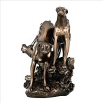 Design Toscano Ahead Of The Pack Greyhound Sculpture