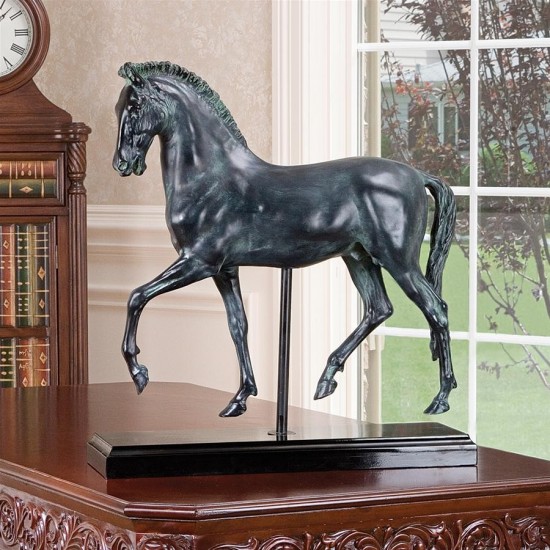 Design Toscano Classical Horse Study