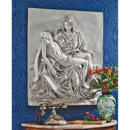 Design Toscano Pieta Frieze