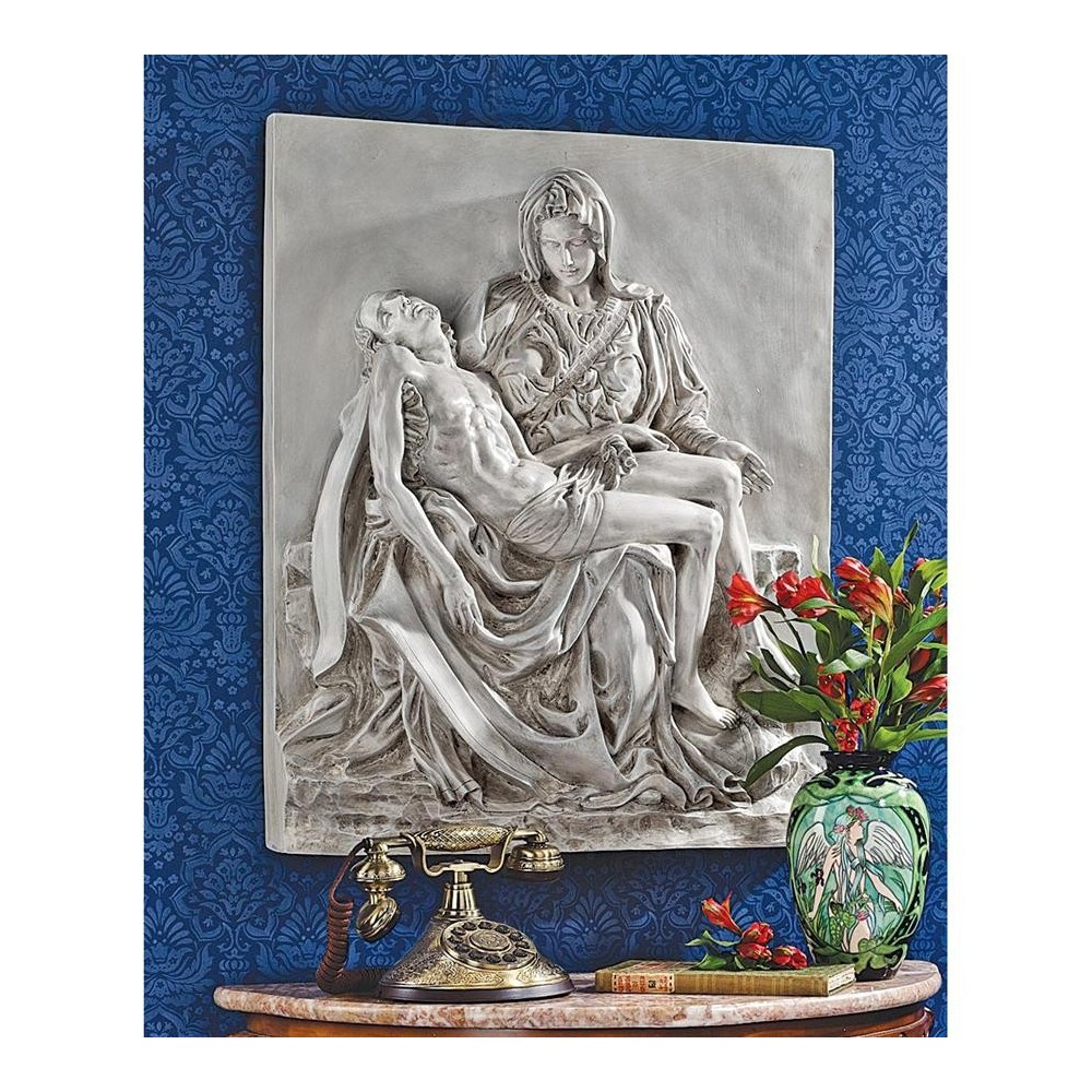 Design Toscano Pieta Frieze