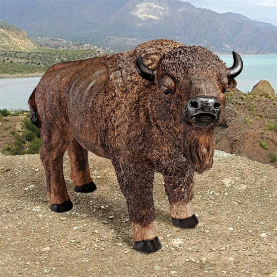 Design Toscano American Buffalo Statue