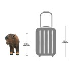 Design Toscano American Buffalo Statue