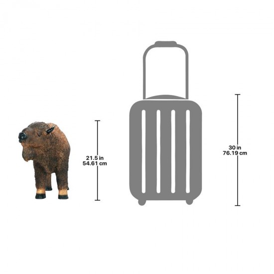 Design Toscano American Buffalo Statue