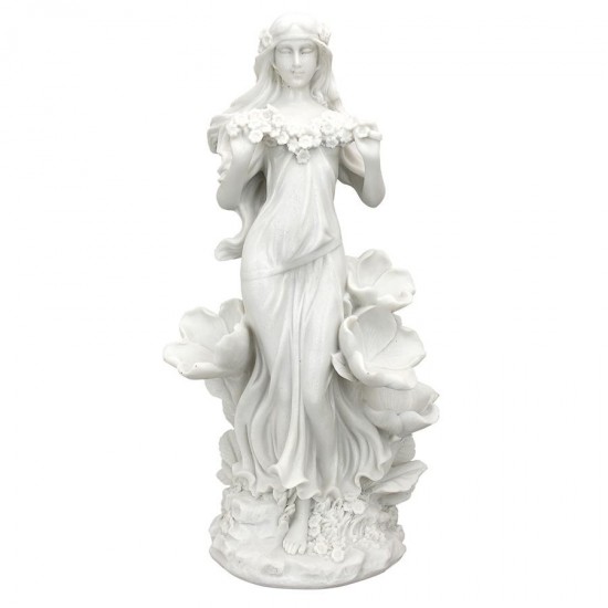 Design Toscano Mistress Of Spring By Mucha Statue