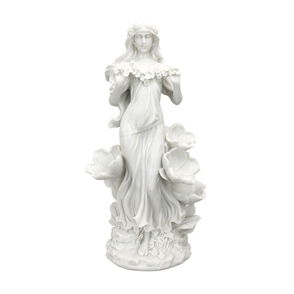 Design Toscano Mistress Of Spring By Mucha Statue