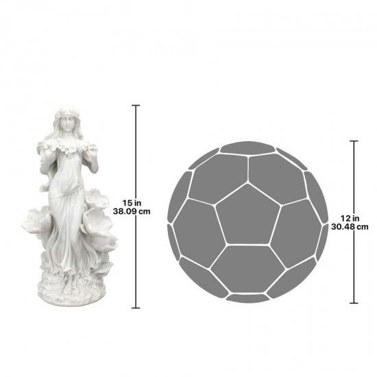 Design Toscano Mistress Of Spring By Mucha Statue