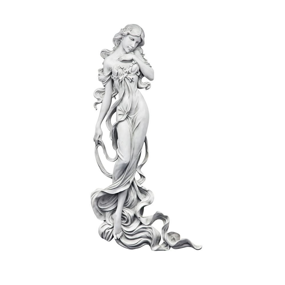 Design Toscano Flora Goddess Of Springtime Frieze