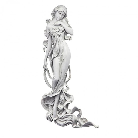 Design Toscano Flora Goddess Of Springtime Frieze