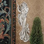 Design Toscano Musical Muse Plaque