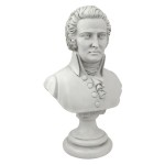 Design Toscano Mozart Composer Bust