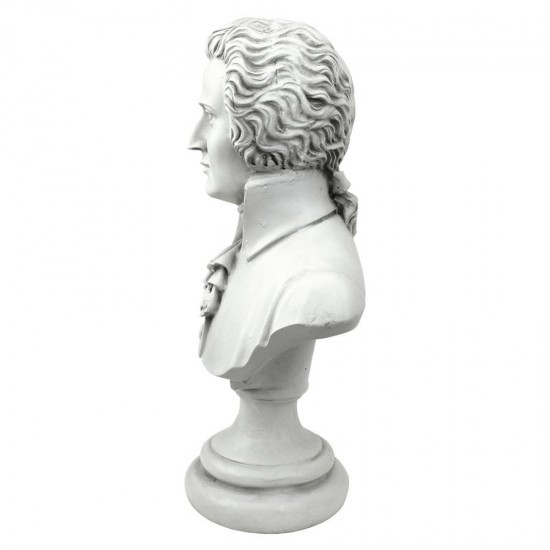 Design Toscano Mozart Composer Bust