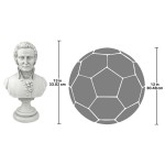 Design Toscano Mozart Composer Bust