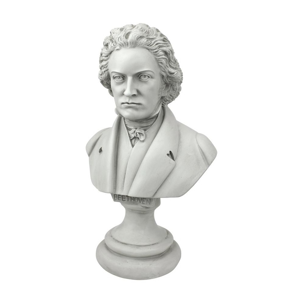 Design Toscano Beethoven Composer Bust