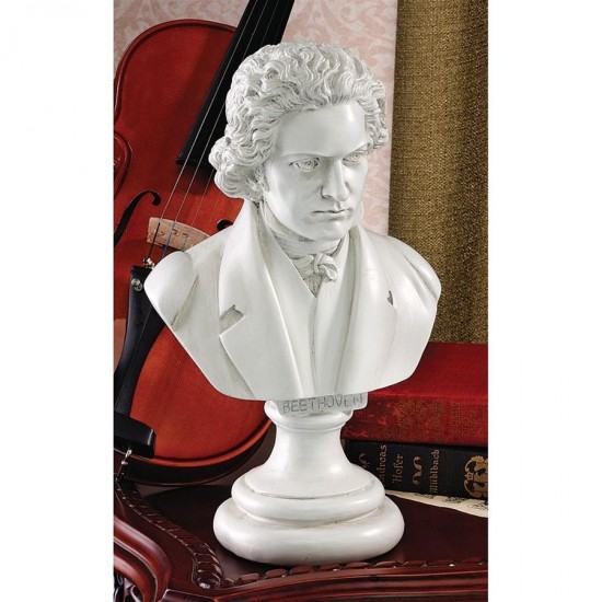 Design Toscano Beethoven Composer Bust