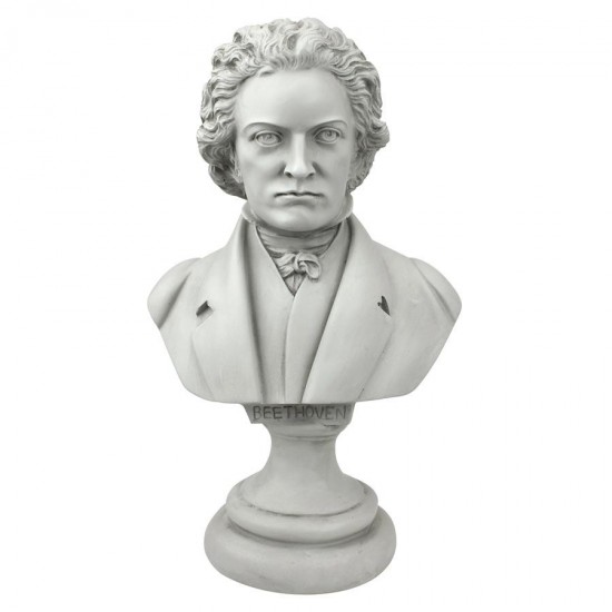 Design Toscano Beethoven Composer Bust