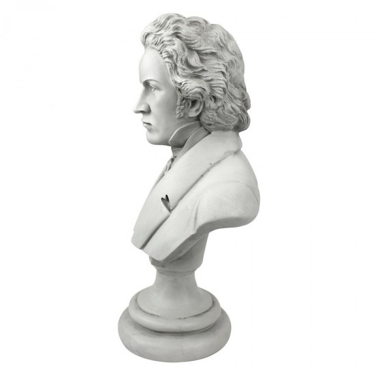 Design Toscano Beethoven Composer Bust