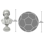 Design Toscano Beethoven Composer Bust