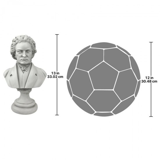 Design Toscano Beethoven Composer Bust