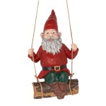 Design Toscano Sammy The Swinging Gnome