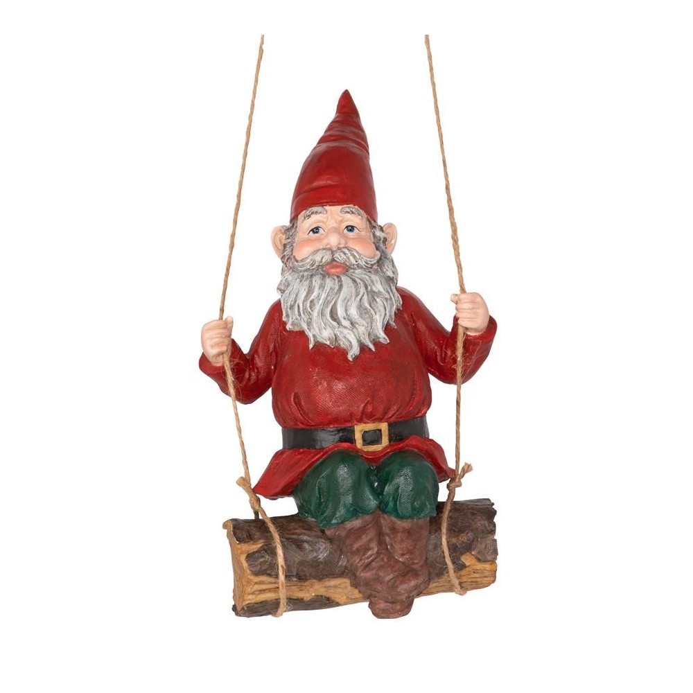 Design Toscano Sammy The Swinging Gnome