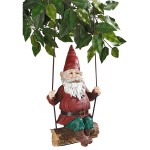 Design Toscano Sammy The Swinging Gnome