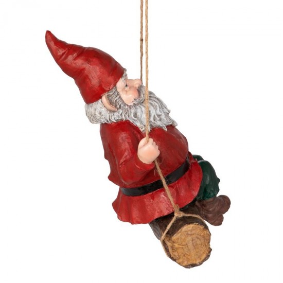 Design Toscano Sammy The Swinging Gnome