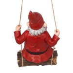 Design Toscano Sammy The Swinging Gnome