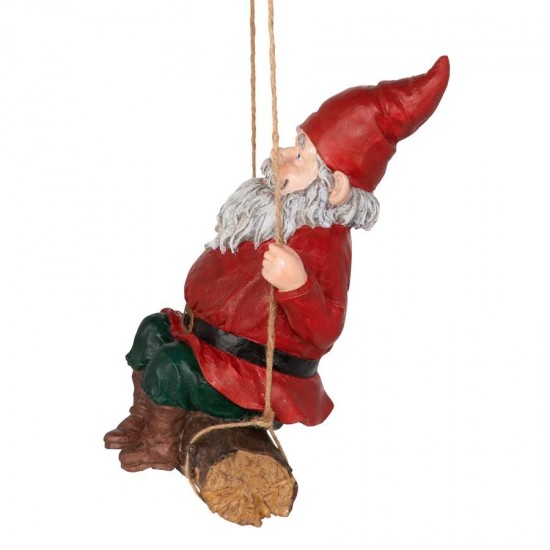 Design Toscano Sammy The Swinging Gnome
