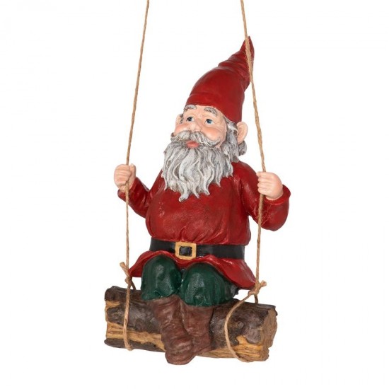 Design Toscano Sammy The Swinging Gnome