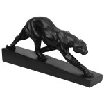 Design Toscano Art Deco Panther On The Prowl Statue