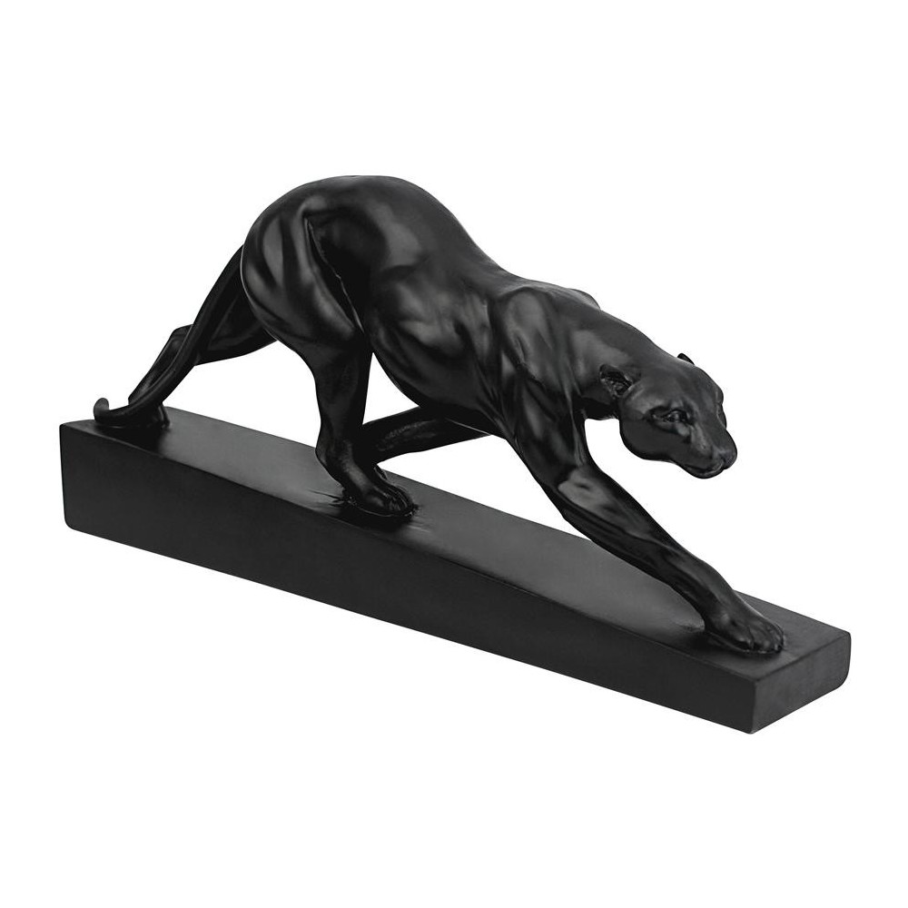 Design Toscano Art Deco Panther On The Prowl Statue