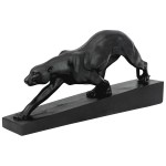 Design Toscano Art Deco Panther On The Prowl Statue