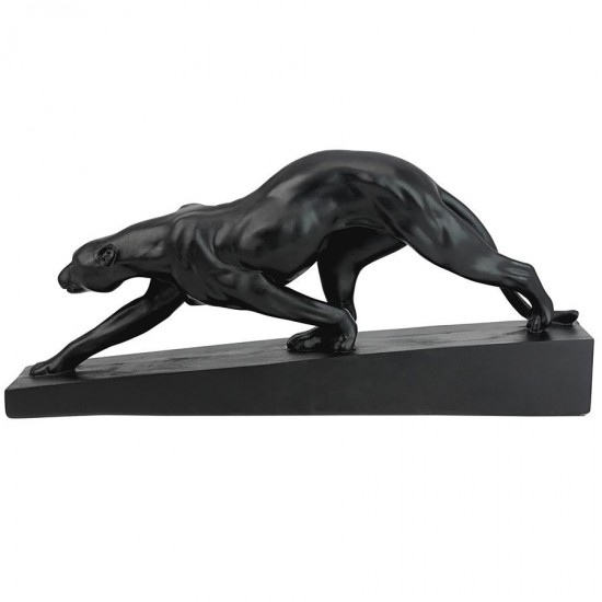 Design Toscano Art Deco Panther On The Prowl Statue