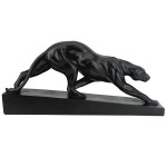 Design Toscano Art Deco Panther On The Prowl Statue